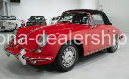 1965 Porsche 356 C 1600 Cabriolet full