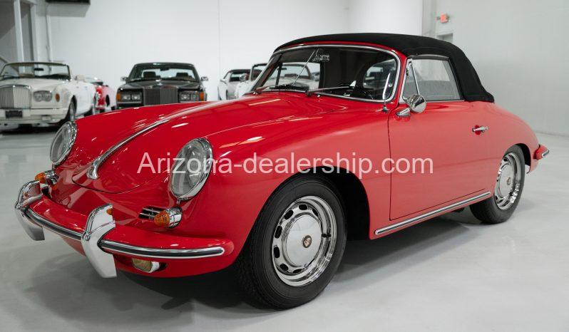 1965 Porsche 356 C 1600 Cabriolet full