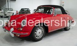 1965 Porsche 356 C 1600 Cabriolet full