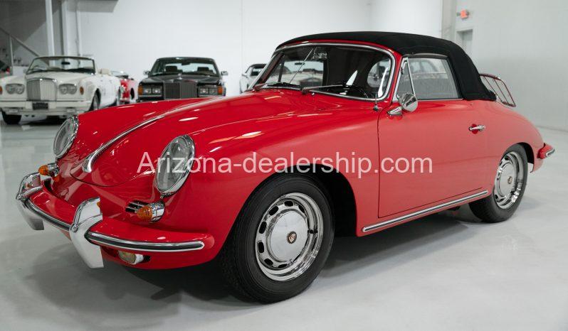 1965 Porsche 356 C 1600 Cabriolet full