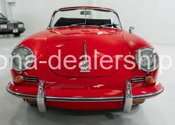 1965 Porsche 356 C 1600 Cabriolet full