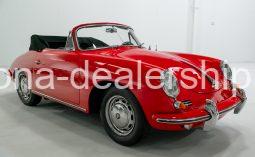 1965 Porsche 356 C 1600 Cabriolet full