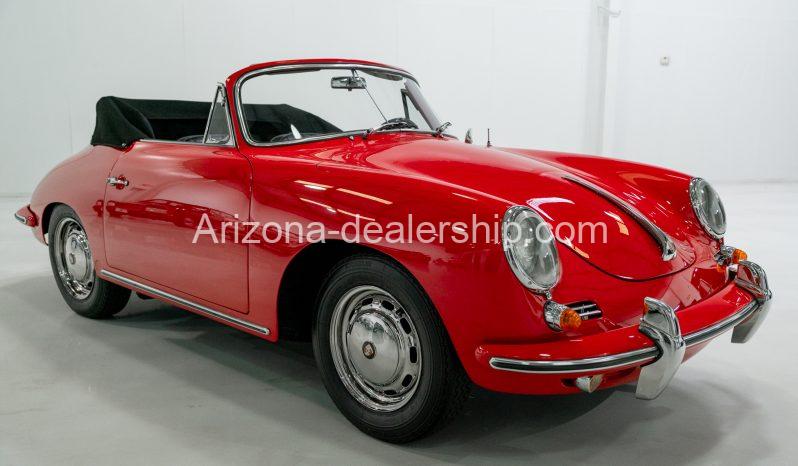 1965 Porsche 356 C 1600 Cabriolet full