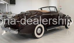 1937 Buick Series 66C Century Convertible full