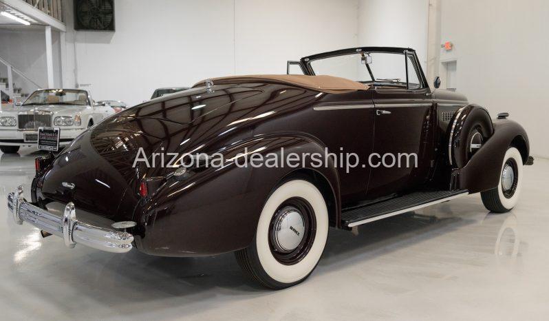 1937 Buick Series 66C Century Convertible full