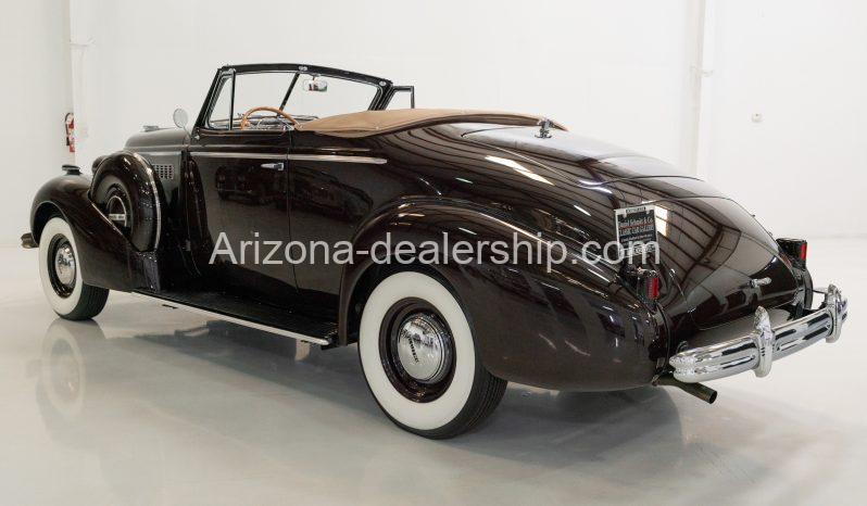 1937 Buick Series 66C Century Convertible full