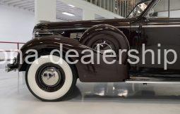 1937 Buick Series 66C Century Convertible full