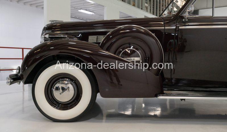 1937 Buick Series 66C Century Convertible full