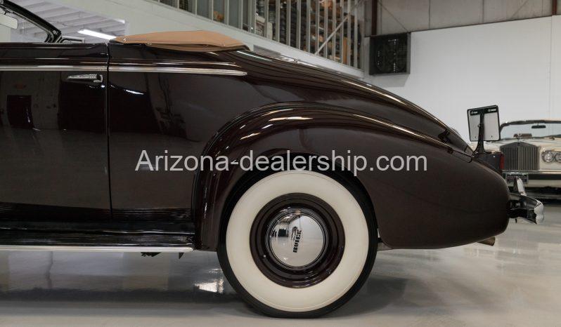 1937 Buick Series 66C Century Convertible full