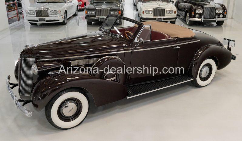 1937 Buick Series 66C Century Convertible full