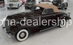 1937 Buick Series 66C Century Convertible full