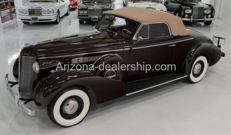 1937 Buick Series 66C Century Convertible full