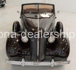 1937 Buick Series 66C Century Convertible full