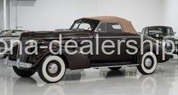 1937 Buick Series 66C Century Convertible full