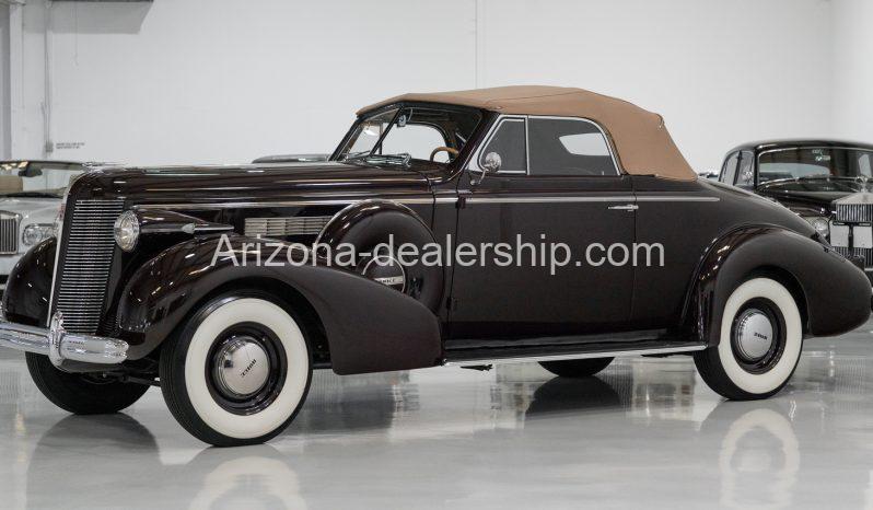 1937 Buick Series 66C Century Convertible full