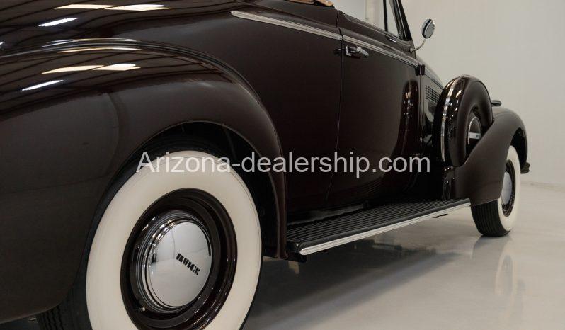 1937 Buick Series 66C Century Convertible full