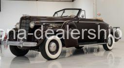 1937 Buick Series 66C Century Convertible full