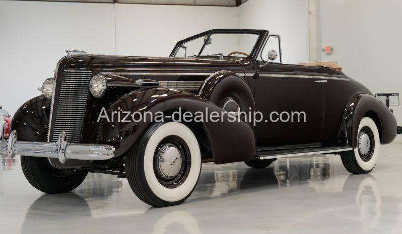 1937 Buick Series 66C Century Convertible full