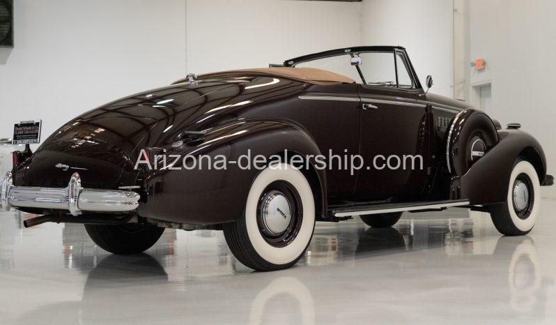 1937 Buick Series 66C Century Convertible full