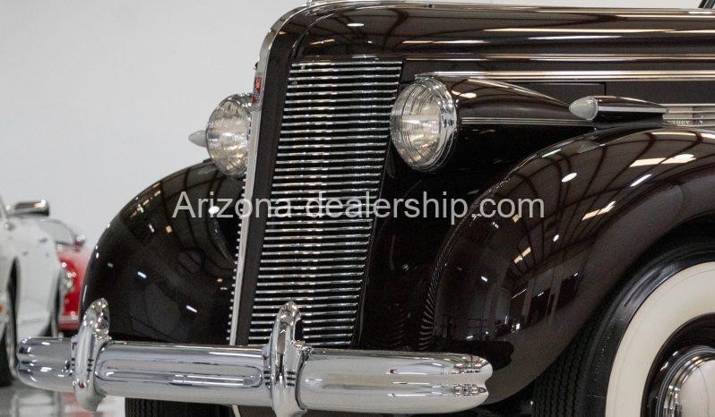 1937 Buick Series 66C Century Convertible full