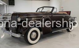 1937 Buick Series 66C Century Convertible full