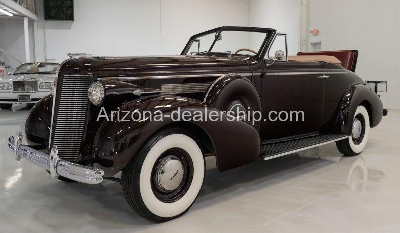 1937 Buick Series 66C Century Convertible full