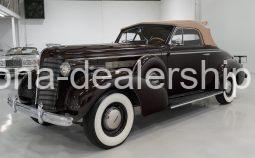 1937 Buick Series 66C Century Convertible full