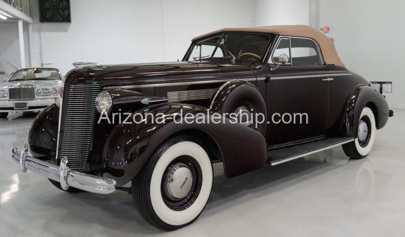 1937 Buick Series 66C Century Convertible full