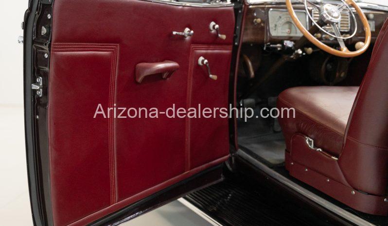 1937 Buick Series 66C Century Convertible full