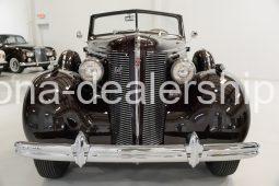 1937 Buick Series 66C Century Convertible full