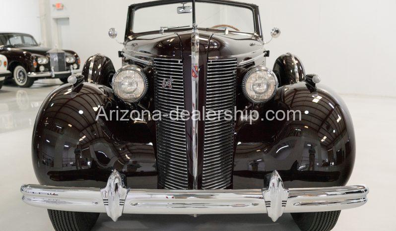 1937 Buick Series 66C Century Convertible full