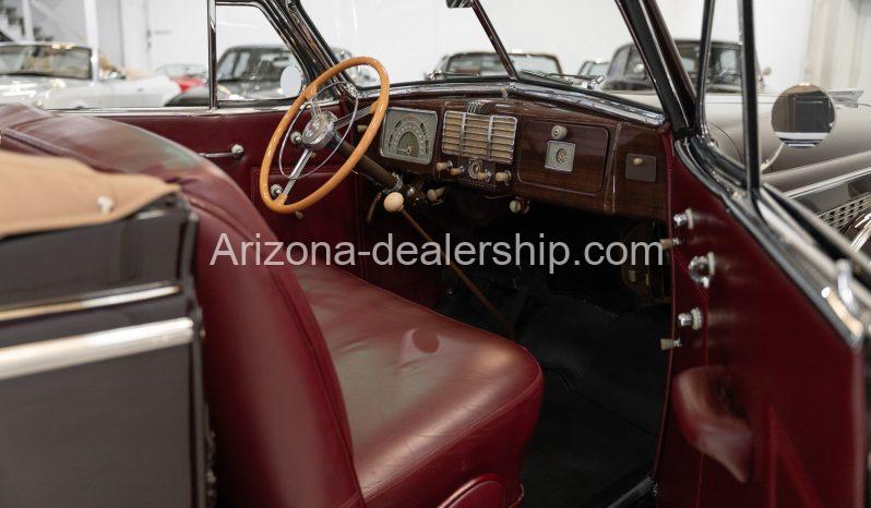 1937 Buick Series 66C Century Convertible full