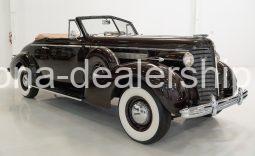 1937 Buick Series 66C Century Convertible full