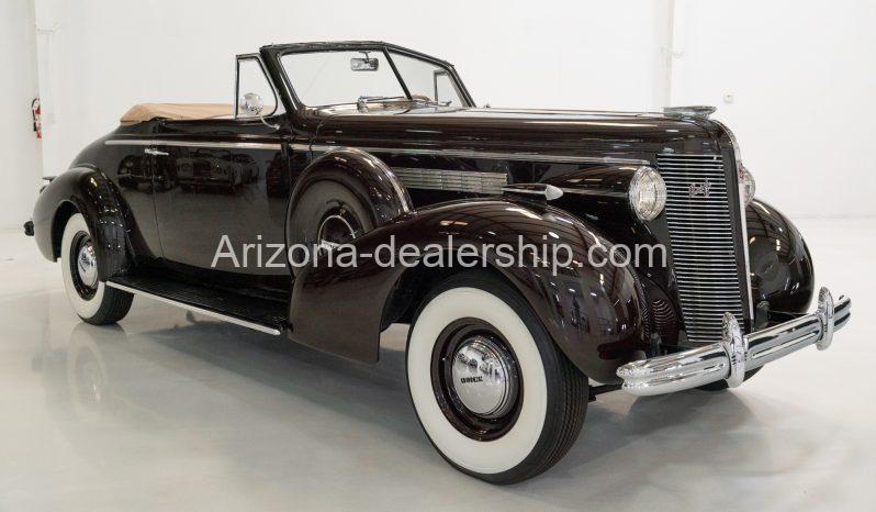 1937 Buick Series 66C Century Convertible full