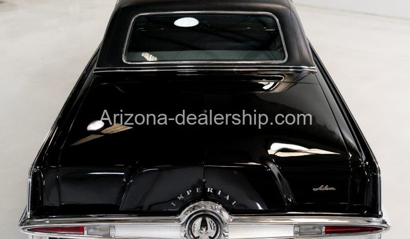 1964 Imperial Crown Presidential Limousine full