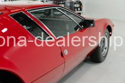 1970 DeTomaso Mangusta Coupe full