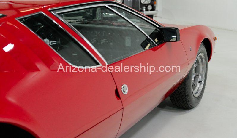 1970 DeTomaso Mangusta Coupe full