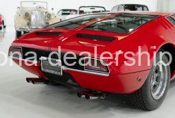 1970 DeTomaso Mangusta Coupe full