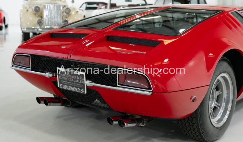 1970 DeTomaso Mangusta Coupe full