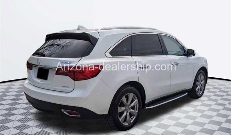 2014 ACURA MDX full