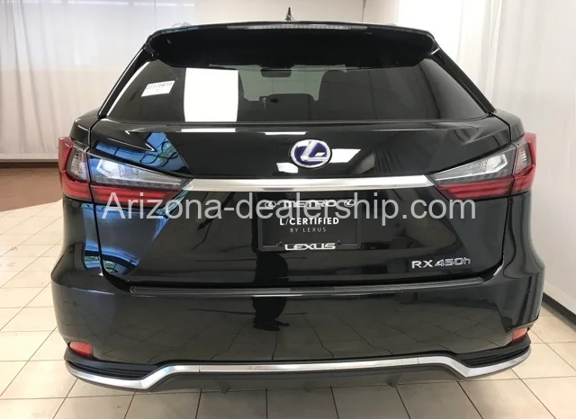 2022 LEXUS RX 450H full