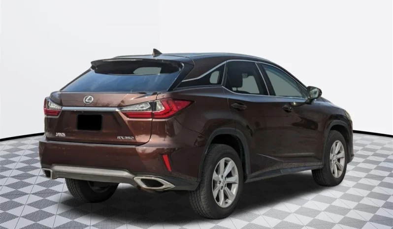 2017 LEXUS RX full