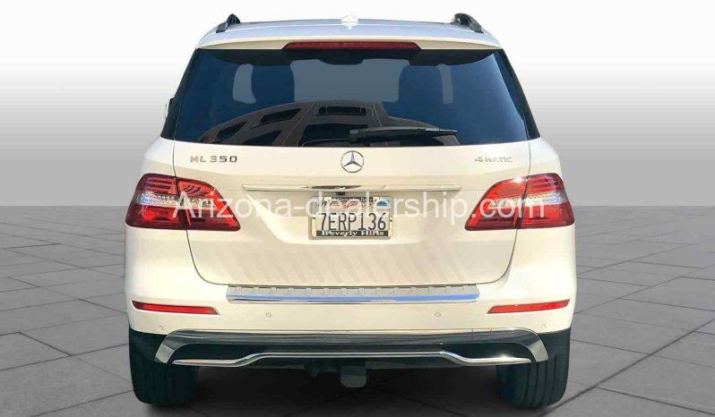 2014 Mercedes-Benz M-Class ML 350 full