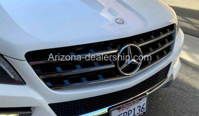 2014 Mercedes-Benz M-Class ML 350 full