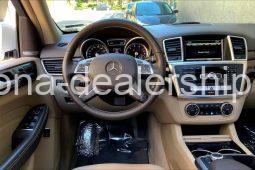 2014 Mercedes-Benz M-Class ML 350 full