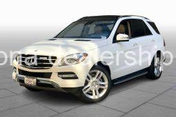 2014 Mercedes-Benz M-Class ML 350 full