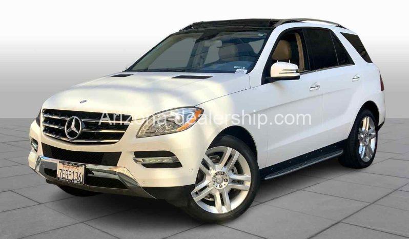 2014 Mercedes-Benz M-Class ML 350 full