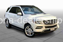 2014 Mercedes-Benz M-Class ML 350 full