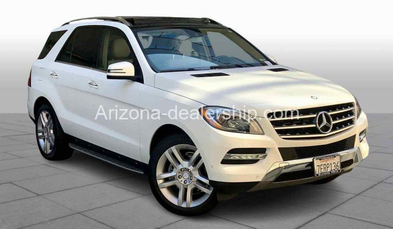 2014 Mercedes-Benz M-Class ML 350 full