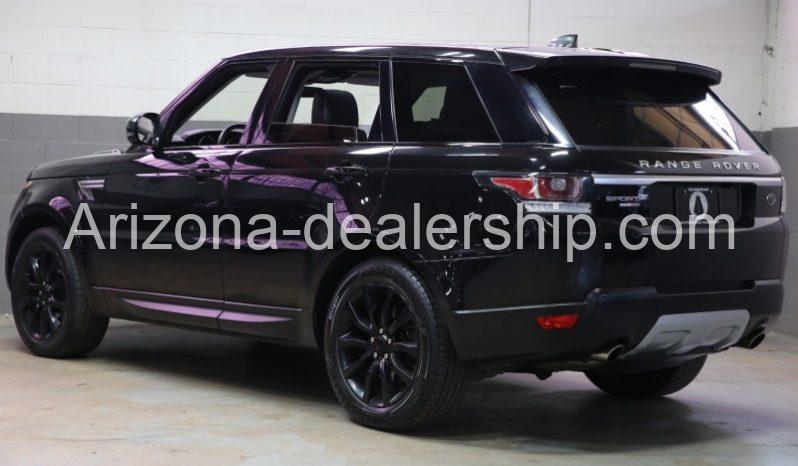 2017 Land Rover Range Rover Sport full